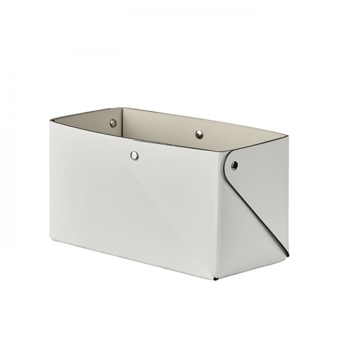 Colombo Adj Коробочка MIU для чайных пакетов, 7x14H8 см , цвет: белый/панна котта