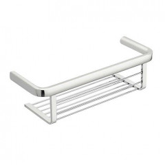 Colombo Lulu Полочка металлическая 30 см, цвет: хром