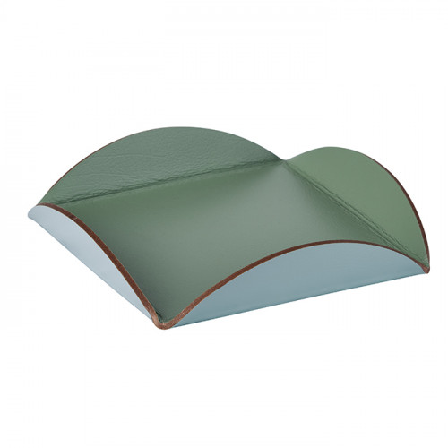 Colombo Adj Подставка для сервировки настольная, 20x20 см, цвет: эвкалипт/небесный