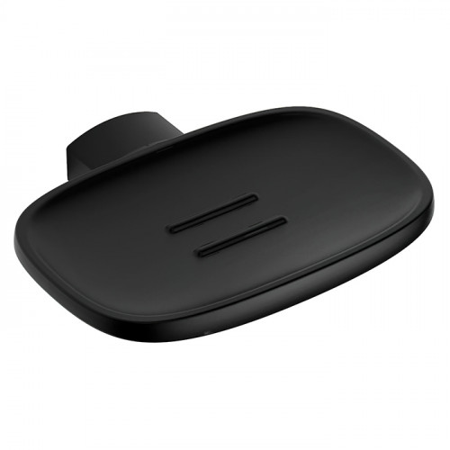 Colombo Trenta Мыльница подвесная, цвет: чёрный матовый