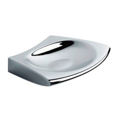 Colombo Land Мыльница, цвет: хром