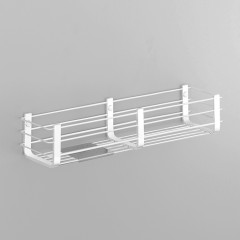 Colombo Complimenti Двойная металлическая полка, цвет: белый матовый