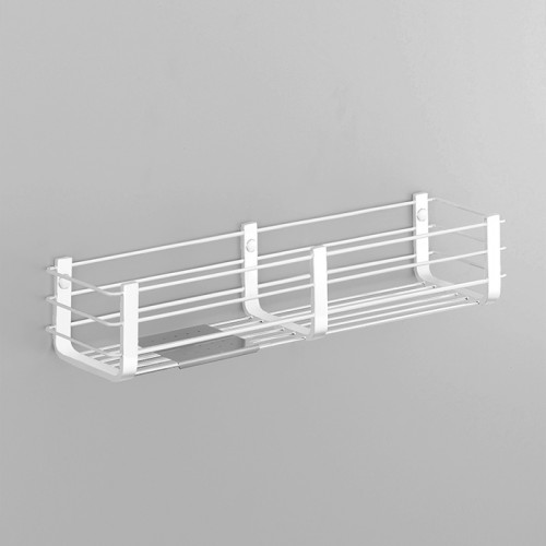 Colombo Complimenti Двойная металлическая полка, цвет: белый матовый