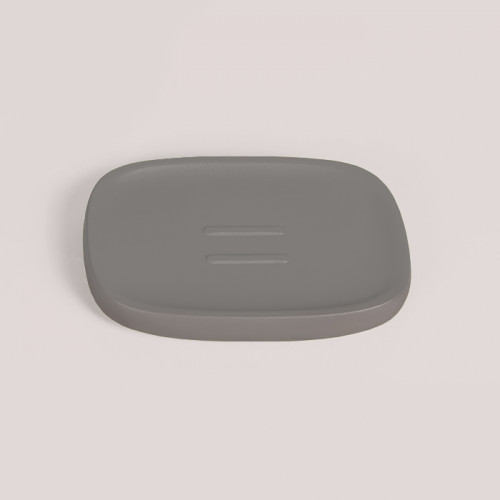 Colombo Mood Мыльница настольная, цвет Silver