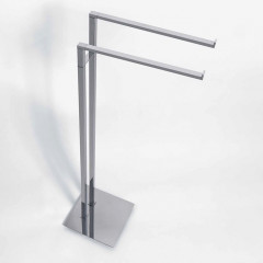 Colombo MiniQ Стойка для полотенец L20*34 H83,5см, цвет: хром
