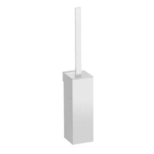 Colombo Look Туалетный ёршик, подвесной, пластик, цвет: белый матовый