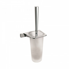 Colombo Alize Ершик h37,5см, цвет: хром/матовое стекло