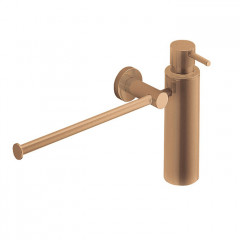 Colombo Plus Дозатор для жидкого мыла с полотенцедержателем, цвет: PVD Vintage