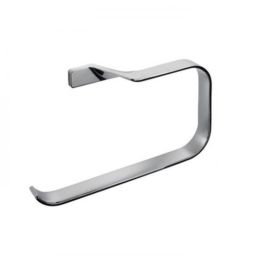 Colombo Alize Полотенцедержатель с закругленными краями 23,5х14см, цвет: хром