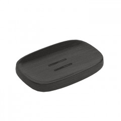 Сolombo Trenta Мыльница, настольная, цвет: PVD графит матовый