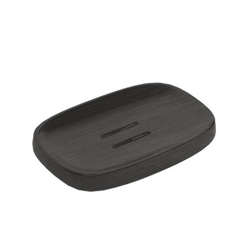 Сolombo Trenta Мыльница, настольная, цвет: PVD графит матовый