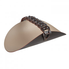 Colombo Adj Открытая корзина для СПА Riviera, 48x28 см, цвет: шоколад/капучино