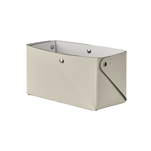 Colombo Adj Коробочка MIU для чайных пакетов, 7x14H8 см , цвет: панна котта/белый