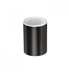 Colombo Plus/Mini Стакан настольный, цвет: PVD графит полированный