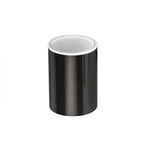 Colombo Plus/Mini Стакан настольный, цвет: PVD графит полированный