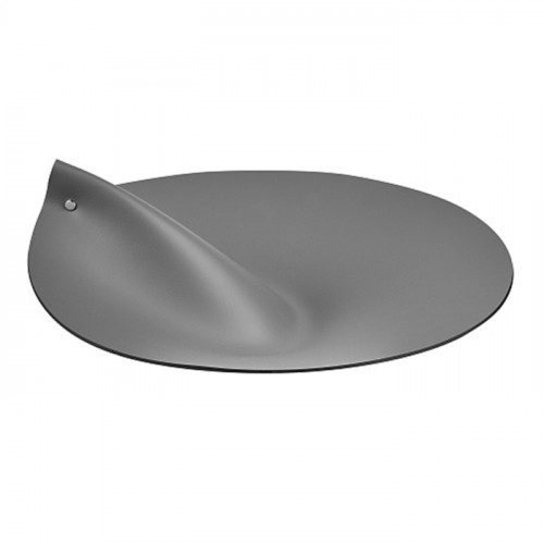 Colombo Adj Крышка для круглой корзины, D40 см, цвет: серый/черный