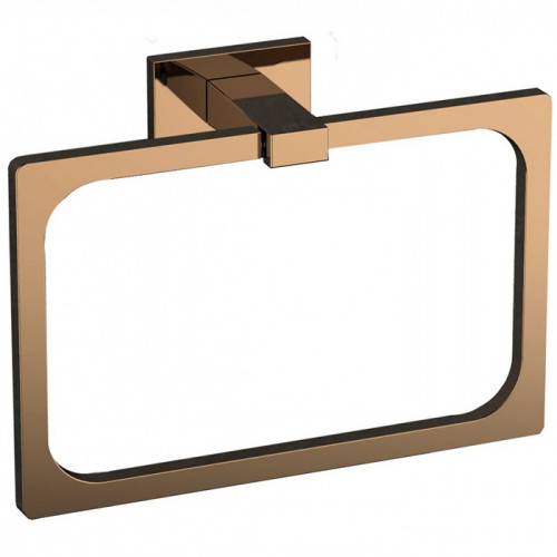 Colombo Look Полотенцедержатель-кольцо 20х14см., цвет: PVD Vintage