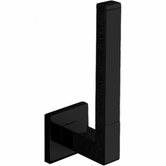 Colombo Basic Q Держатель для т/б., подвесной, цвет: черный матовый
