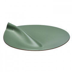 Colombo Adj Крышка для круглой корзины, D40 см, цвет: эвкалипт/небесный