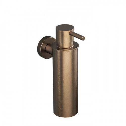 Colombo Plus Дозатор для жидкого мыла, подвесной, металлический, цвет: PVD vintage матовый