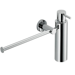 Colombo Plus Полотенцедержатель с дозатором жидкого мыла, цвет: хром