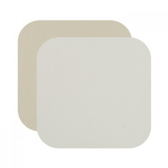 Colombo Adj Квадратный костер, 12x12 см, цвет: белый/панна котта