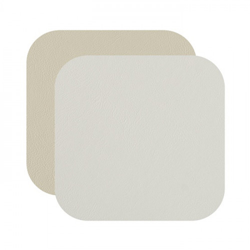 Colombo Adj Квадратный костер, 12x12 см, цвет: белый/панна котта