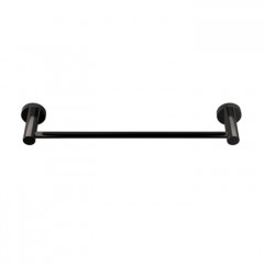 Colombo Plus Полотенцедержатель 48.5см., подвесной, цвет: PVD графит полированный