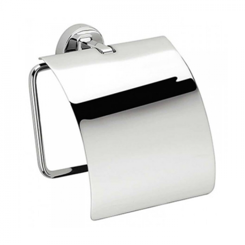 Colombo Nordic, Бумагодержатель с крышкой, Цвет: хром