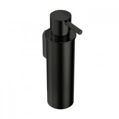 Colombo Mini Дозатор для жидкого мыла 150мл подвесной, цвет: PVD графит матовый