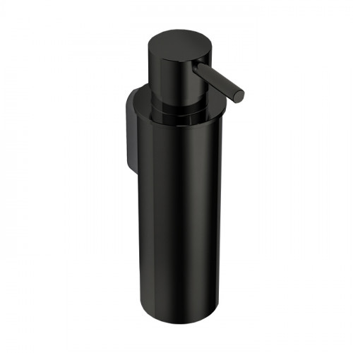 Colombo Mini Дозатор для жидкого мыла 150мл подвесной, цвет: PVD графит матовый