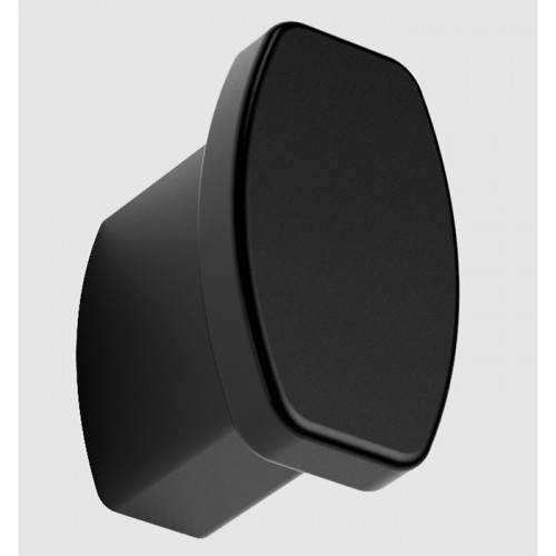 Colombo Trenta Крючок, подвесной, цвет: черный матовый