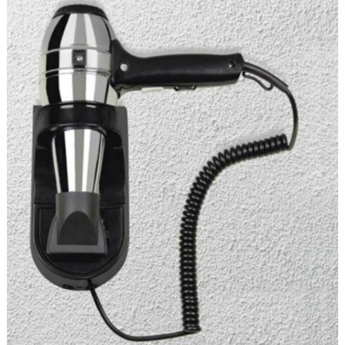 Colombo Hotel Collection Фен настенный 1300W, цвет: черный