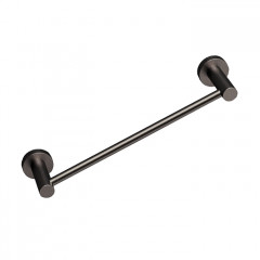 Colombo Plus Полотенцедержатель 33.5см., цвет: PVD графит матовый