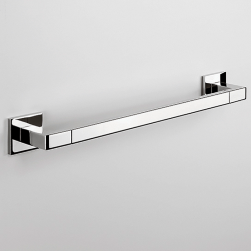 Colombo Basic Q Держатель полотенца 56см, цвет: хром