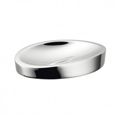 Colombo Plus Мыльница настольная, цвет: хром