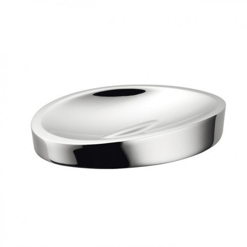 Colombo Plus Мыльница настольная, цвет: хром