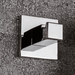 Colombo Basic Q Крючок, Цвет: хром