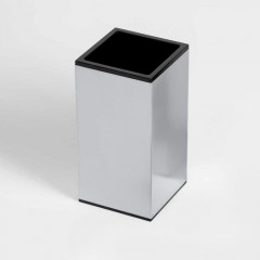 Colombo Look/MiniQ Настольный стакан, цвет: хром/стекло