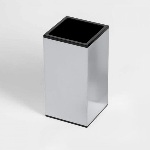 Colombo Look/MiniQ Настольный стакан, цвет: хром/стекло