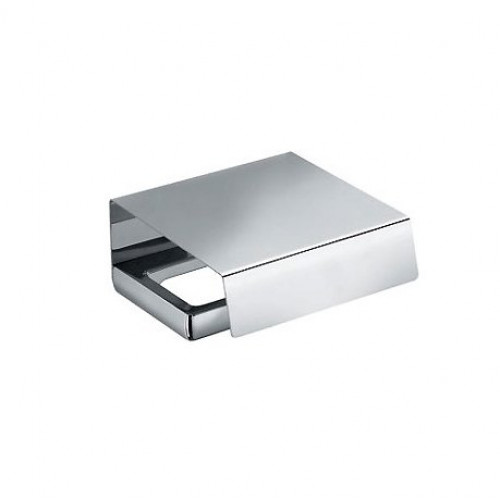 Colombo Lulu Держатель туалетной бумаги с крышкой, цвет: хром