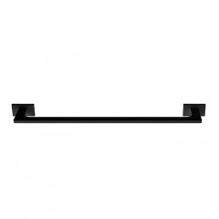 Colombo Look Полотенцедержатель 72см., цвет: черный матовый