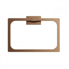 Colombo Look Полотенцедержатель-кольцо 20х14см., цвет: PVD Vintage Matt