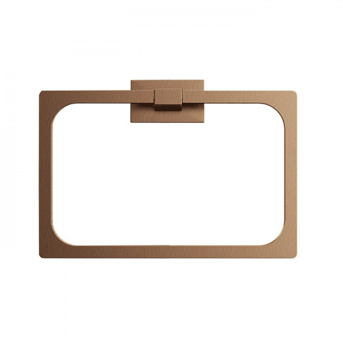 Colombo Look Полотенцедержатель-кольцо 20х14см., цвет: PVD Vintage Matt