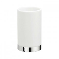 Colombo Nordic Стакан настольный, цвет: хром