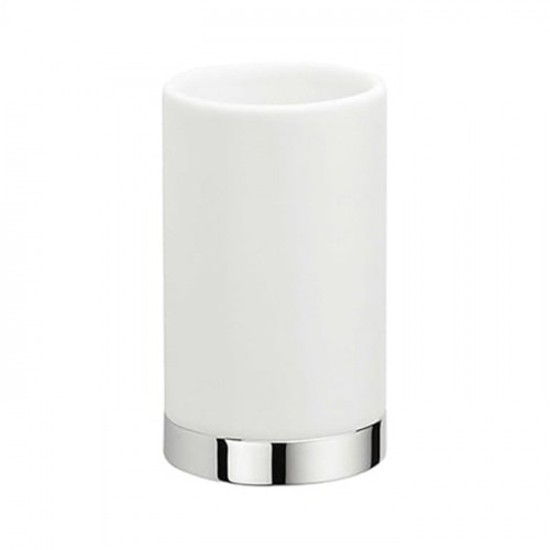 Colombo Nordic Стакан настольный, цвет: хром