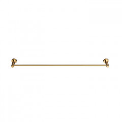Colombo Plus Полотенцедержатель 83.5см., подвесной, цвет: PVD золото матовое