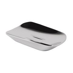 Colombo Alize Мыльница настольная, цвет: хром