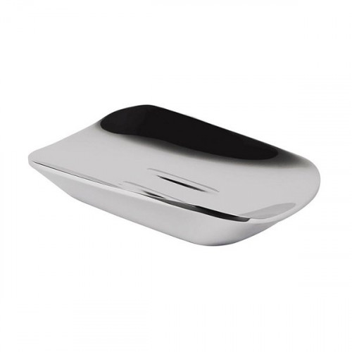 Colombo Alize Мыльница настольная, цвет: хром