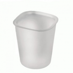 Colombo Alize Стакан, цвет: хром/матовое стекло